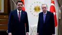 Erdoğan, Arıkan'ı Kabul Etti