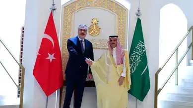 Fidan-Bin Ferhan Görüşmesi: Gazze Ateşktesi ve İİT Konuşuldu