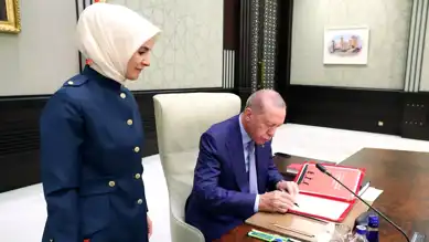 Erdoğan Dijital Çocuk Hakları Sözleşmesi'ni İmzaladı