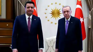 Erdoğan, Arıkan'ı Kabul Etti