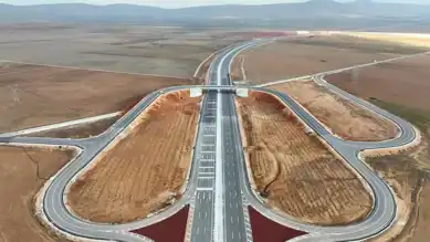 Konya Çevre Yolu'nun 2. Kesimi Açıldı