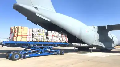 Türkiye'den Afganistan'a Deprem Yardımı Uçağı