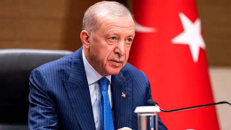 Erdoğan'dan Kartalkaya Otel Yangını Taziyesi