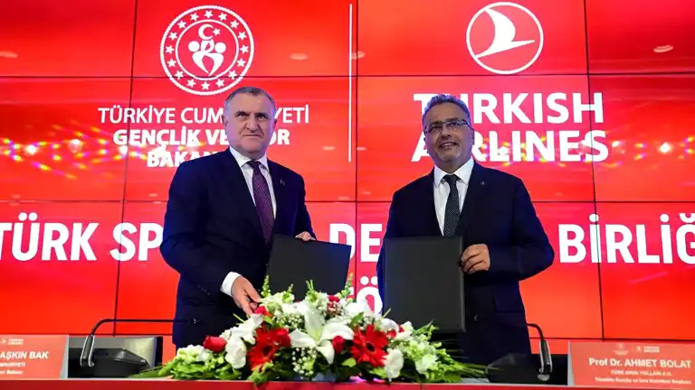 THY, Türk Sporuna 200 Milyon Dolarlık Destek Veriyor