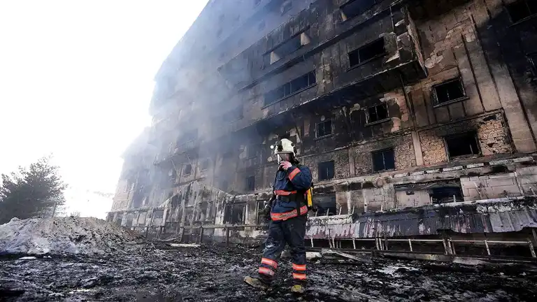 Kartalkaya Otel Yangını: İddianame Kabul Edildi Kartalkaya Otel Yangını: İddianame Kabul Edildi